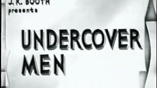 Undercover Men 1934 Action Crime Western [upl. by Nemlaz979]