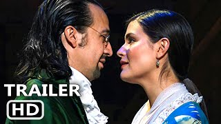 HAMILTON Trailer 2020 Disney  LinManuel Miranda [upl. by Ihp547]