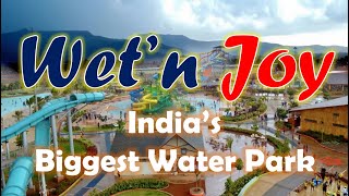 Wet N Joy Water Park And Amusement Park Lonavala  Full Enjoyment amp Masti In Rides  Resort Vlog 👍 [upl. by Daniel]