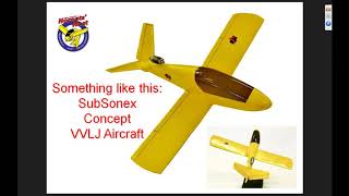 Webinar SubSonex  A Personal Jet Aircraft [upl. by Mari]