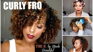 Curly Perm Rod Fro ft True by Made Beautiful [upl. by Nerrol]