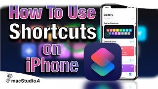 How To Use Shortcuts On Your iPhone 2024 QUICK TIP [upl. by Adnesor117]