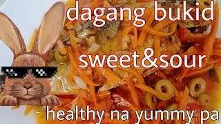 My Sweet and Sour Version Of Dalagang Bukid [upl. by Ardnajela]