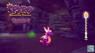 Spyro Reignited Trilogy Episode 6 Super Spyro Fire Breath [upl. by Nananne]