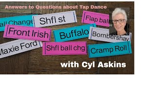 Get Answers to Questions About Tap Dance Words [upl. by Anawat]