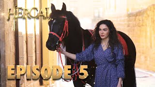 Hercai  Herjai Urdu  Episode 5 [upl. by Rochester]