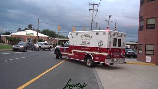 Ambulance siren Whelen PowerCall [upl. by Nelyag799]