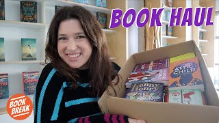 October Book Haul  BookBreak [upl. by Vary195]