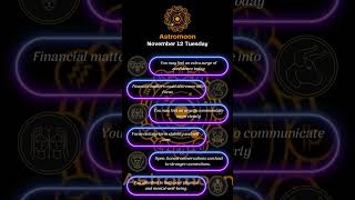 Todays Horoscope astromoon moonastrology astrologysign dailyhoroscopezodiacsign astrologyzone [upl. by Atinej398]