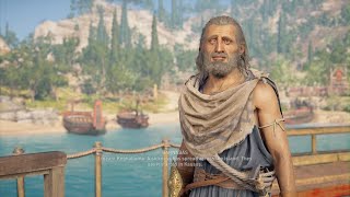 Assassins Creed Odyssey Consequence Of Kausos Choice Is Revealed As Kephallonia Is In Ruins [upl. by Latsyrcal277]