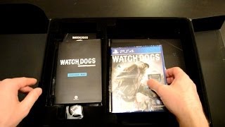 Unboxing Watch Dogs  DedSec Edition [upl. by Gianni]