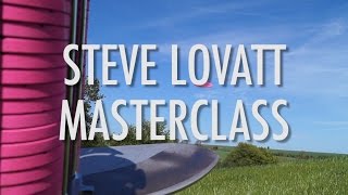 EPISODE 62  STEVE LOVATT MASTERCLASS [upl. by Anolla]