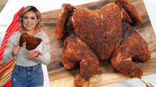 The Easiest BBQ Style Turkey Recipe EVER [upl. by Ogir]