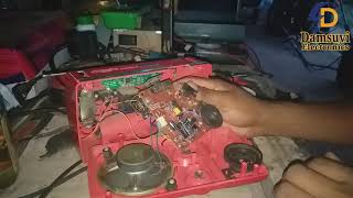 how to repair Fm radio Channel not searching and channel movingරේඩියෝ චැනල් දෝෂ අලුත්වැඩියාව [upl. by Eirhtug]