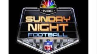 NBC Sunday Night Football Theme [upl. by Ardnot]