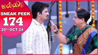 Malli Serial  EP 174 Sneak Peek  20th Oct 2024  Nikitha  Vijay  Saregama TV Shows Tamil [upl. by Porta]