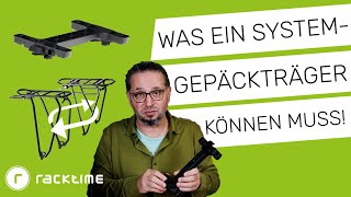 Nicht nur ein Gepäckträger Was ein SYSTEMGEPÄCKTRÄGER können MUSS 🔥 English subtitles available [upl. by Bibbye]