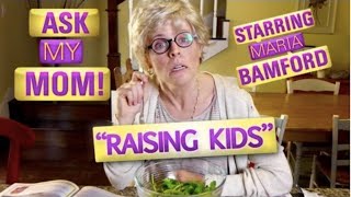 Maria Bamford  Ask My Mom 3  Raising Kids [upl. by Vorfeld]