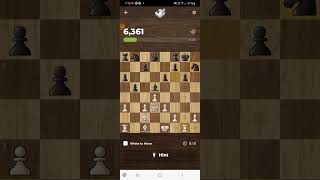 IMPROVING CHESS 🥶🔥TECHNIQUES AND😮‍💨💀 PUZZLES ON CHESSCOM 🔥✨️chess chessgame [upl. by Hammel]