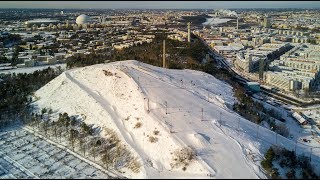 Hammarby ski slope [upl. by Nrubua]