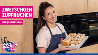 Zupfkuchen  Mit saftigen Zwetschgen [upl. by Nayd]