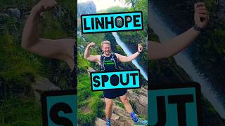 Linhope Spout Trail Run trailrunning fellrunning waterfall jump dangerous epic wildswimming [upl. by Ulysses841]