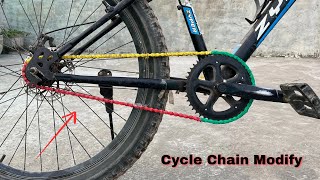 Cycle की Chain कर दी Modify  Cycle Chain Experiment [upl. by Gloriane231]