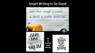 Smart Writing is So Good [upl. by Janice]