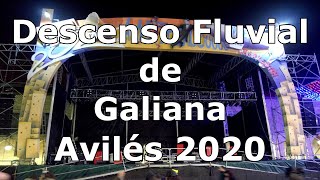 Descenso Fluvial de Galiana Aviles 2020 [upl. by Dyolf]