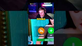 BIG TIME DOUBLE highlights blackjack xposed casino [upl. by Sinai271]