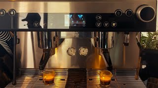 wmf coffee machine  espresso machine  how to clean video [upl. by Zamora]