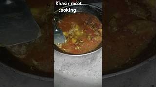 Khasir mangso ranna hochhe plzsubscribemychannel youtube short vide [upl. by Ennairak960]