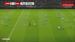 Parma vs Udinese  ITALY Serie A 2024  eFOOTBALL PES21 Gameplay PLSL 543 [upl. by Bowyer]