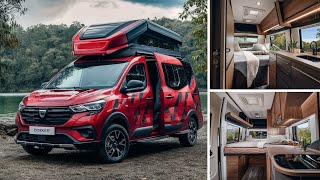 2025 Dacia Dokker Camper Van The Ultimate Compact Adventure Vehicle [upl. by Aseeram]