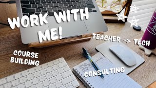 Day in the life of an Instructional Designer 02  my transition from teaching to tech [upl. by Rebah]