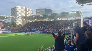 Scoring Vålerenga [upl. by Koval]