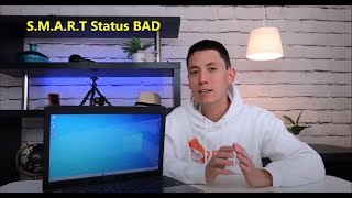 How To Fix Computer SMART Status Bad Error  SMART Status Bad Solution [upl. by Groark]