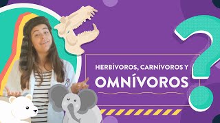 Herbívoros carnívoros y omnívoros [upl. by Ettenoj]