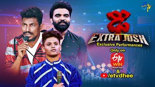 Dhee Extra Josh  Asif Exclusive Performance only on ETV Win amp ETV Dhee Youtube  6th October 2021 [upl. by Prussian]