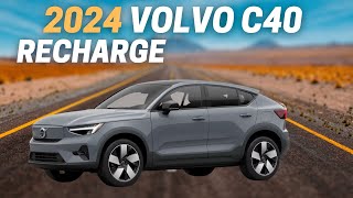 10 Reasons Why You Should Buy The 2024 Volvo C40 Recharge [upl. by Haym]