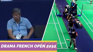 Moment Herry IP Ngantuk Sampe Ngepel Lantai Dapet Kartu Kuning Di French Open 2022 😱😱😱 [upl. by Eleanore]