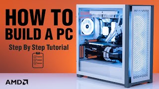 How To Build A PC  Step By Step Guide 2021 [upl. by Elaynad427]