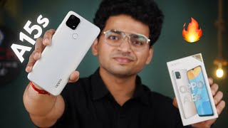 Oppo A15s Unboxing amp First Impressions  Triple Camera Setup 📸 [upl. by Napoleon]