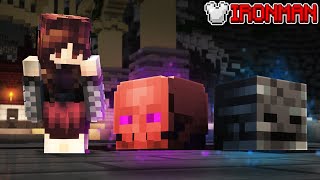 This was WAY TOO DIFFICULT Hypixel Skyblock Ironman Ep666 [upl. by Arymas]