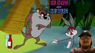 Looney Tunes Dr Devil and Mr Hare 1964  First Time Watching  Bugs vs Taz [upl. by Kester]