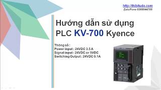 KV700 Upload Download Program [upl. by Jecon]