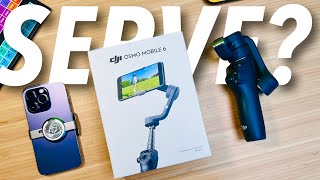 NUOVO DJI OSMO Mobile 6  Serve davvero un GIMBAL per smartphone [upl. by Quickman194]