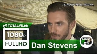 Kráska a zvíře 2017 Dan Stevens ZvířePrinc o filmu CZ HD [upl. by Yecak]