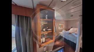 Hurtigruten Mini Suite walkthrough Q2 601 [upl. by Neau]