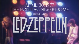 Led Zeppelin Live in Pontiac  April 30 1977 [upl. by Clayborne]